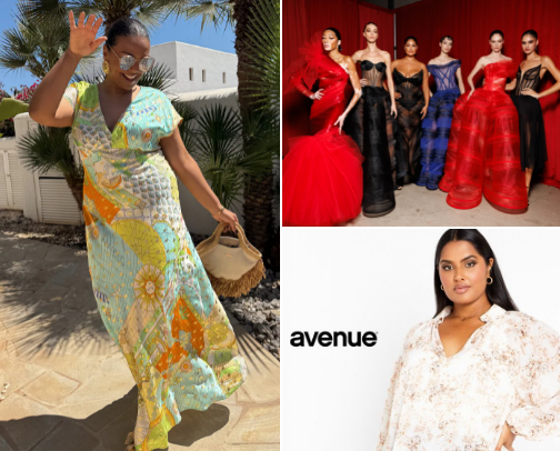 A Canadian girls Plus size shopping Guide cover photo collage