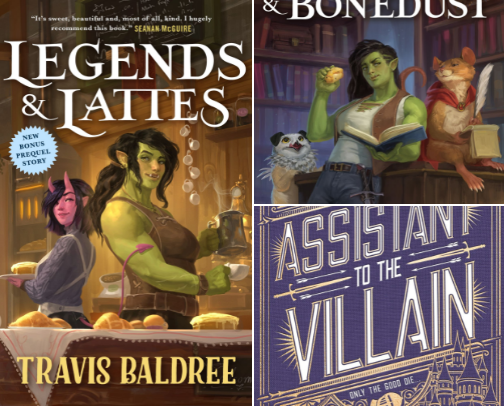 Cozy Fantasy Books for When Real Life Feels Like Too Much cover photo collage