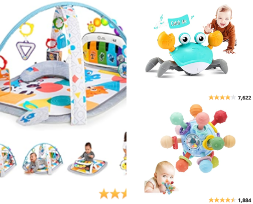 Visit the baby Einstein store cover photo collage