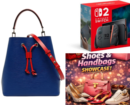 Best-Selling eBay Products, Trending Deals & Must-Have Finds cover photo collage
