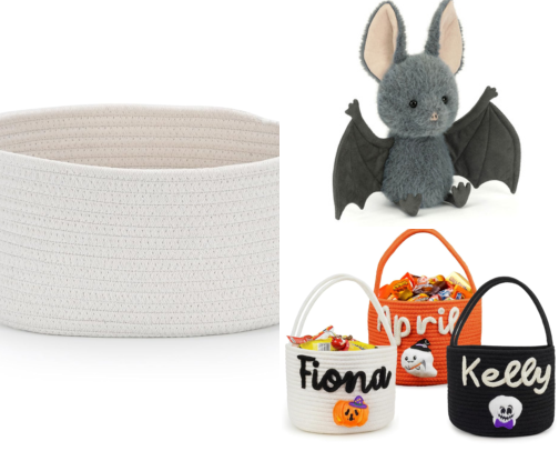 Guide to a Boo-tastic Boo Basket!!👻🎃 cover photo collage