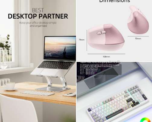 15 Amazon Home Office Essentials That Make Working From Home Better cover photo collage