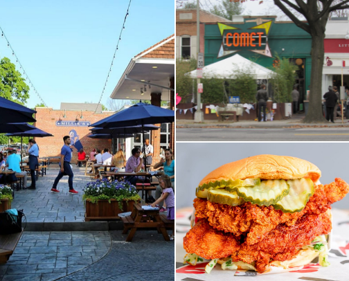 Family-Friendly DC Restaurants cover photo collage
