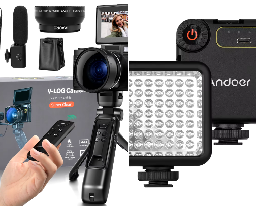 Tools for content creator cover photo collage