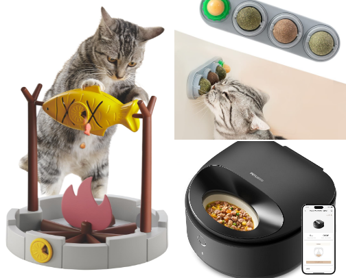 Fun and Innovative Cat Products Every Pet Owner Needs to Try cover photo collage