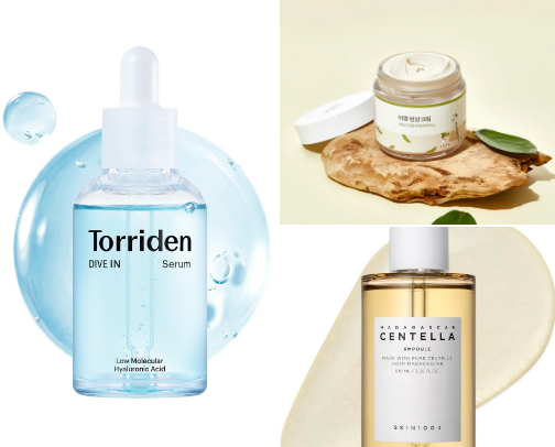 Best Korean Skincare Products I Recommend 🌿 cover photo collage