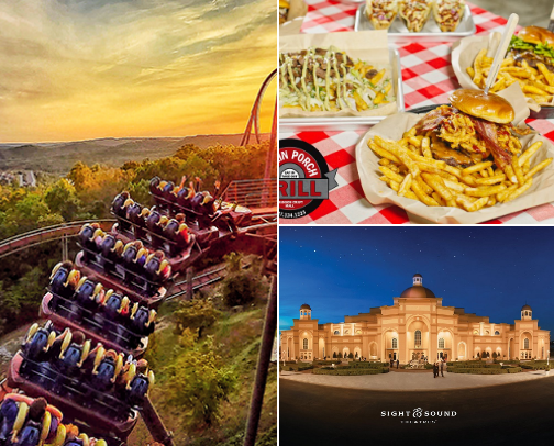 Travel: Branson, MO cover photo collage
