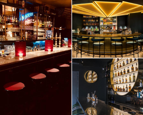 cozy welcoming bars in munich cover photo collage