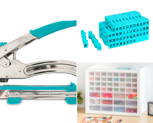 Craft Tools, Art Supplies & Storage — My Studio Essentials cover photo collage