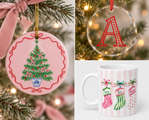 Official Holiday Decor cover photo collage