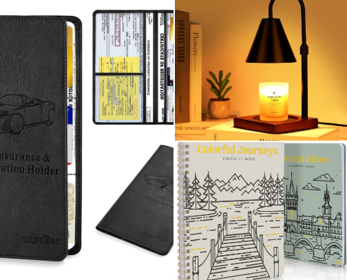 Gift ideas for those who have everything cover photo collage