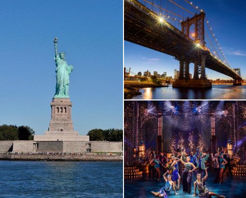 First-Time NYC Bucket List cover photo collage