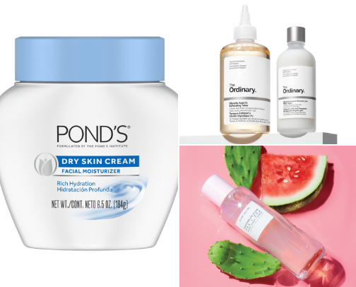 Clear Skin cover photo collage