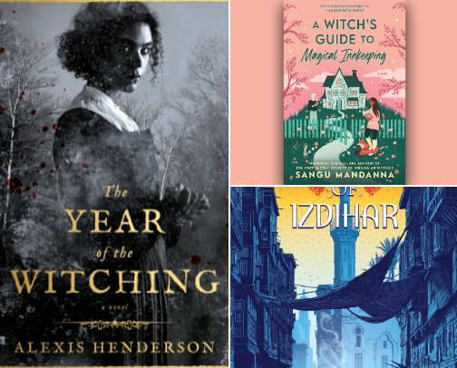 15 Witchy Books to Read for Halloween cover photo collage
