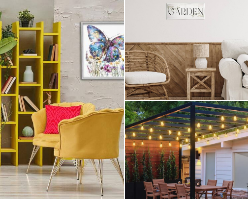 ✨Cozy Patio✨ cover photo collage