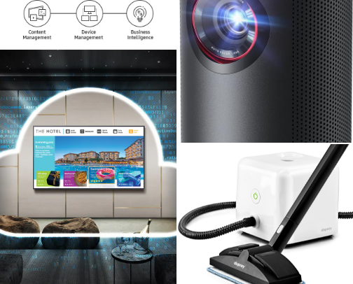 📺 Smart Home Gadgets: Aesthetic & Elevated Living cover photo collage