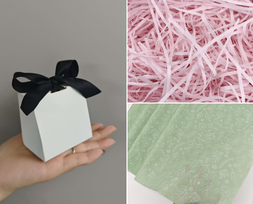 What’s in my next Amber & Co. packaging order cover photo collage
