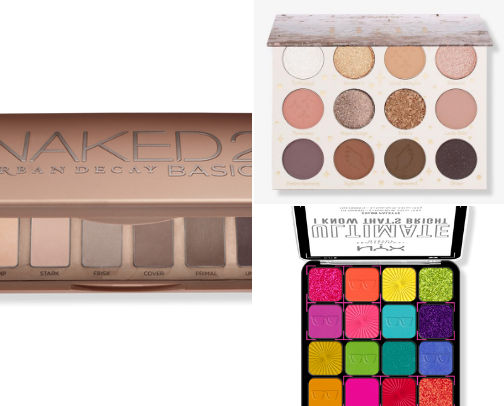 High-Impact Eyeshadow Palettes 🎨✨ cover photo collage