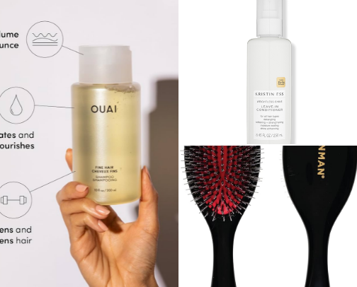 Long thick hair care MUST haves 🧖🏼‍♀️ cover photo collage