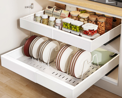 Kitchen Organization Products cover photo collage