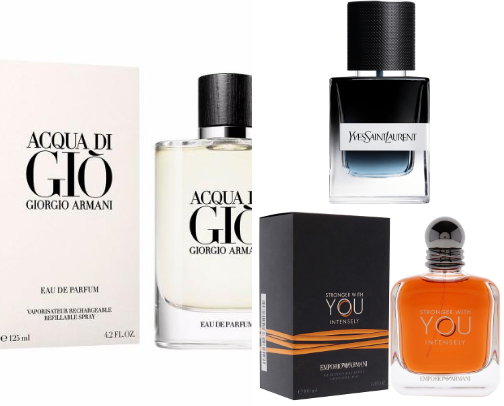 Top 5 Men’s Fragrances (Mid–High Budget) to Smell Classy & Masculine cover photo collage