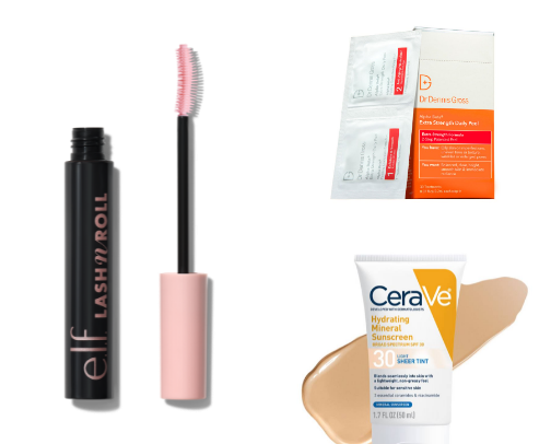 My favorite beauty recs cover photo collage
