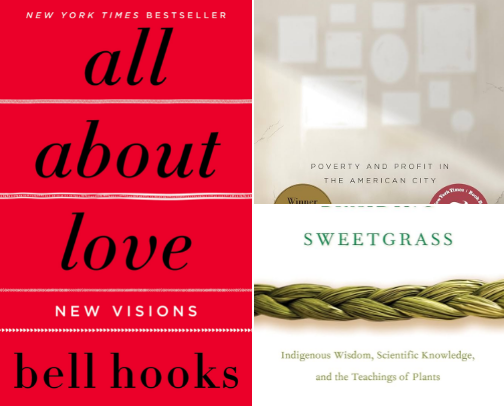 Books for growth and empathy cover photo collage