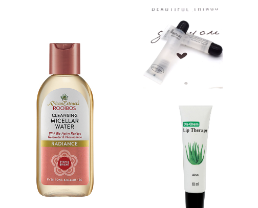 must have affordable skincare recs (Under R100 & 🇿🇦 edition ) cover photo collage