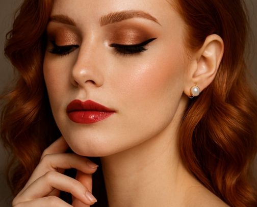Makeup Essentials for Redhead cover photo collage