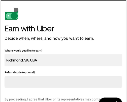 Uber Eats Delivery cover photo collage
