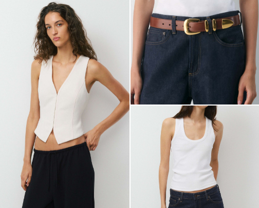 My Most Worn Aritzia Favourites - for Work, Workout and Casual Wear cover photo collage