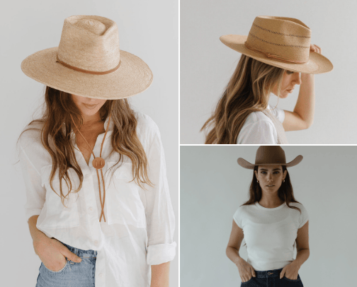 Winery Fits / Cowgirl Summer cover photo collage