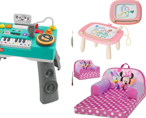 Baby & Toddler Toys That Kept My Little One Busy cover photo collage