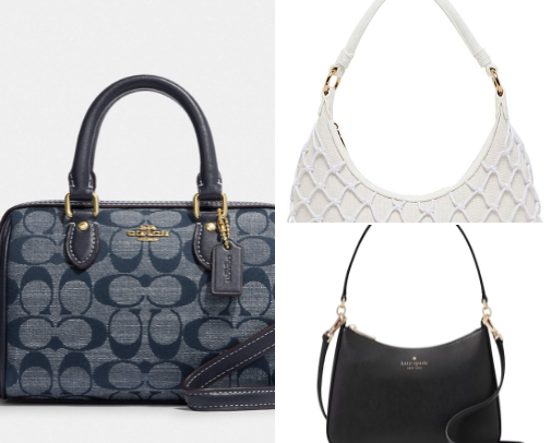 Purses cover photo collage