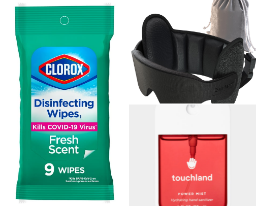 Things I refuse to travel without cover photo collage