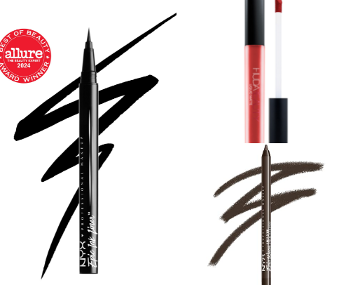 Alt Baddie Beauty Recs 🦇✨ cover photo collage