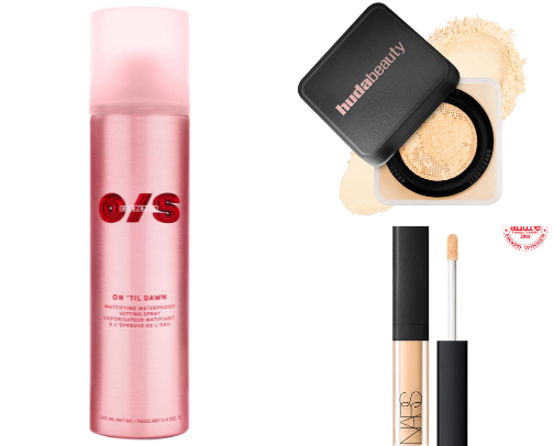 Makeup that survives school air 🎀 cover photo collage