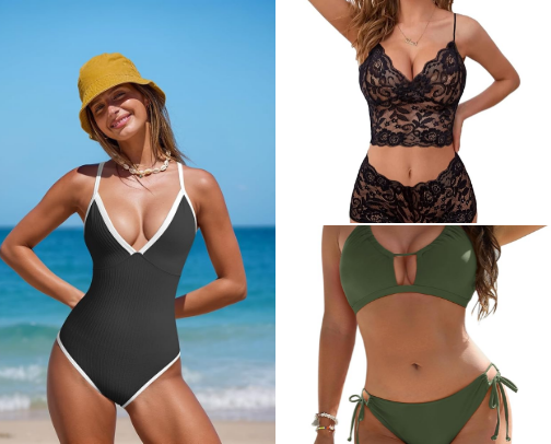 Fasion cover photo collage