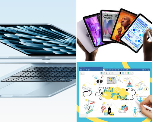 ADHD-Friendly Apps & Devices That Actually Help Me Stay Organized cover photo collage