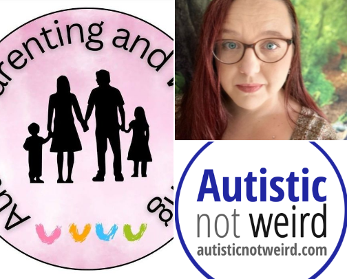 ND parenting support on FB cover photo collage