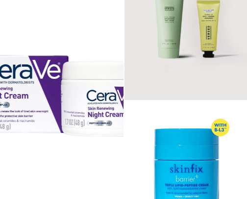 Skin Care Must haves cover photo collage