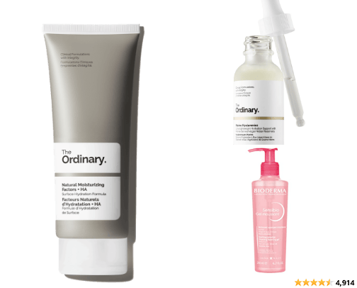 Dry Skin Care cover photo collage