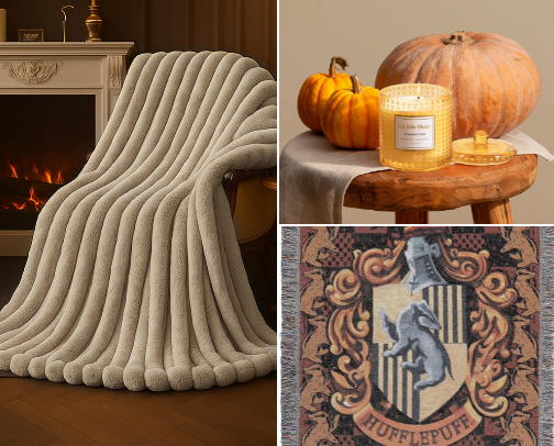 Cozy Living Room cover photo collage