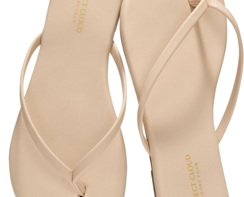 Summer shoes cover photo collage