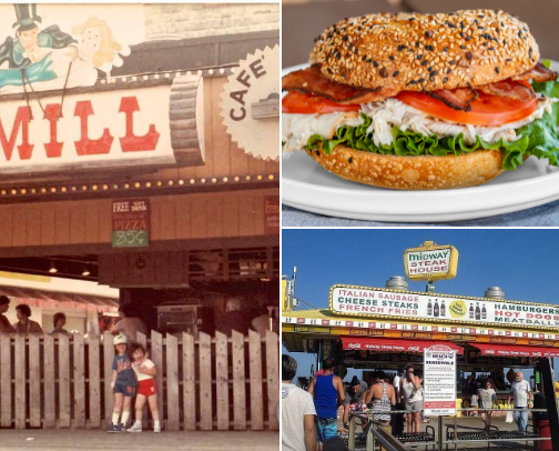 Seaside eats: My Shoreline Favorites 🏝️👙☀️ cover photo collage