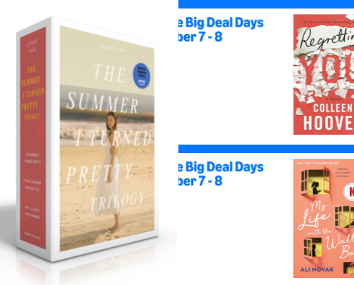 Reading Recs cover photo collage