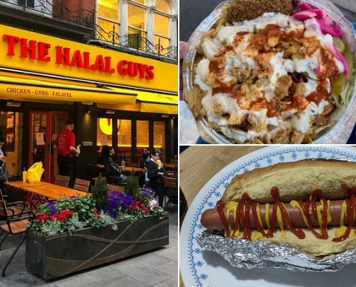 NYC Junk Food Tour: 15 Must-Try Spots for Fall 2025” cover photo collage