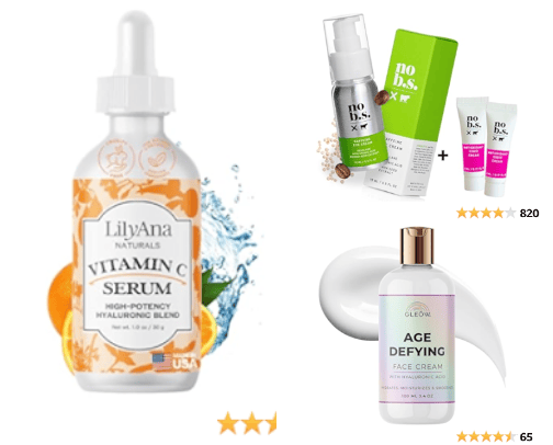 Skin Care cover photo collage
