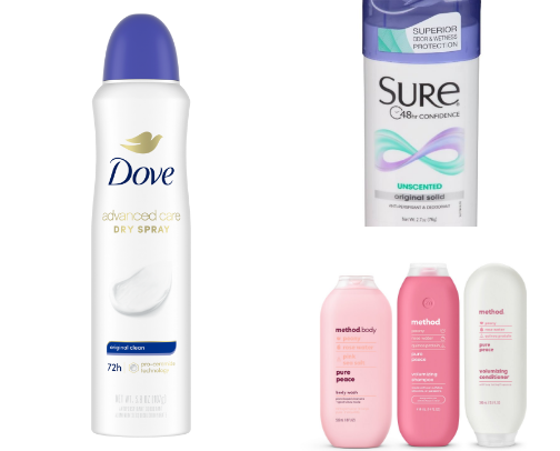 Smell Good on a budget cover photo collage