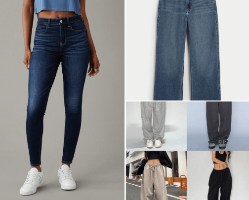 clothing brands that i love cover photo collage